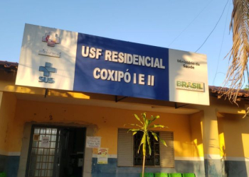 Princípio de incêndio atinge UBS Residencial Coxipó e unidade não funciona nesta quarta-feira