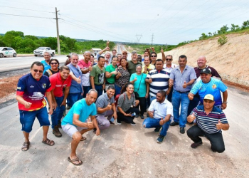 Lideranças de bairros das regionais Norte, Leste e Oeste visitam as obras do Contorno Leste