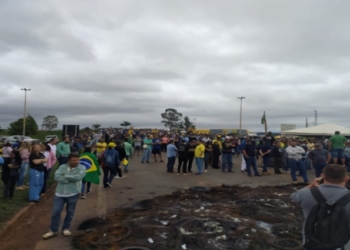Polícia Rodoviária Federal começa a liberar rodovias federais de Mato Grosso