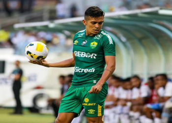 Em início de reformulação, Cuiabá decide não manter Igor Cariús para 2023