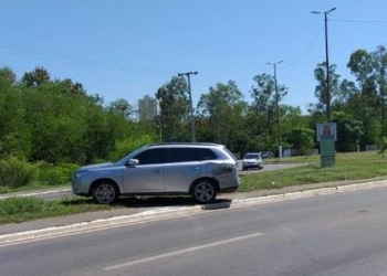 Motorista se envolve em acidente próximo ao trevo da Univag e morre