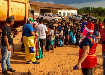 Justiça Comunitária realiza quase 35 mil atendimentos durante a Expedição Araguaia-Xingu 2022