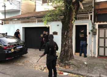 Maioria dos alvos de busca e apreensão em operação da Polícia Federal é de Mato Grosso