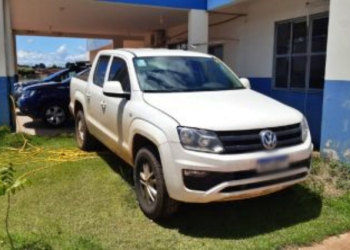Criminoso morre em confronto com a polícia após roubar Amarok em MT
