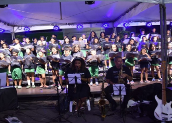 Alunos da rede municipal apresentam espetáculo do ‘Coral Canto da Gurizada’