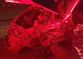 Colisão frontal entre carro e carreta na BR-070 deixa um morto em Várzea Grande