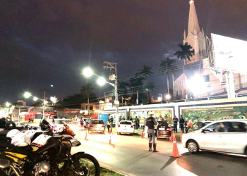 Operação Lei Seca prende 10 motoristas por embriaguez ao volante, no Bairro Dom Aquino