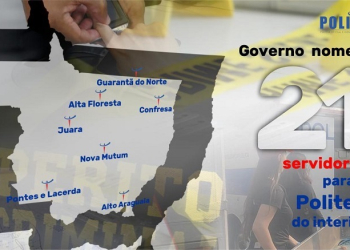 Governo do Estado nomeia 21 servidores para a Politec em 7 municípios de MT