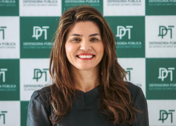 Defensora-geral eleita de MT toma posse no próximo dia 16 de dezembro, no Centro de Eventos do Pantanal