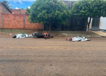 Dois Primos são executados a tiros em Campo Verde; um deles respondia por crimes