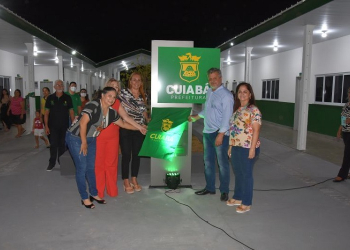 Com investimento de R$ 2,8 milhões, escola é entregue reformada e climatizada no Jardim Industriário II
