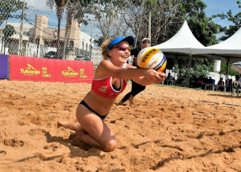 Edição 2022 do Circuito Mato Grosso de Vôlei de Praia é a maior já realizada, destacam organizadores
