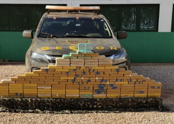 Dois homens são presos com cerca 160 kg de drogas avaliadas em R$ 2,7 milhões