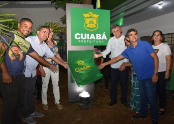 Prefeitura entrega reforma e ampliação de Centro Educacional Infantil Cuiabano