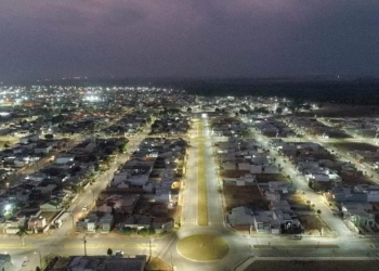 Governo do Estado já entregou 149 mil luminárias de LED a 101 municípios