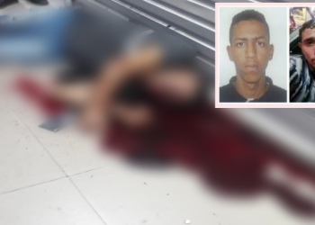 Assassinos que executaram lojista no shopping popular têm extensas fichas criminais