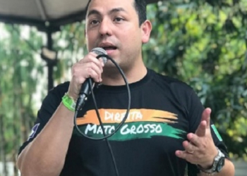 Líder do movimento Direita Mato Grosso é alvo de operação da Polícia Federal