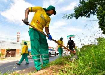 Região central será atendida com serviço especial de limpeza no mês de dezembro