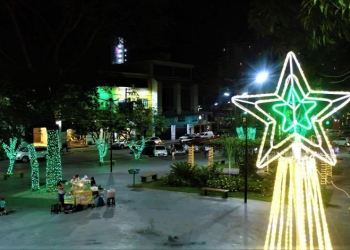 Prefeitura lança “Natal Luz Cuiabá” na noite desta quinta-feira, na Praça 8 de Abril