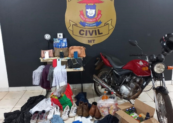 Polícia Civil prende autor de furtos em série contra mulheres em Tangará da Serra