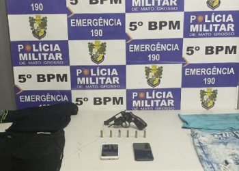 PM desarticula quadrilha e frustra furto à residência em Rondonópolis