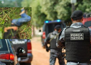 Bandido acusado de roubo a fazenda na noite de Natal morre em confronto com policiais