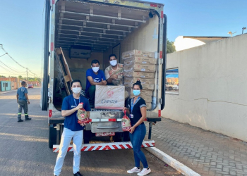 Sesc Pantanal contribui com a ceia de Natal de famílias pantaneiras de Poconé e Barão