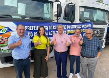 “Máquinas entregues pelo Governo melhoram o dia a dia de moradores, alavancam produção e a economia”, afirma prefeita