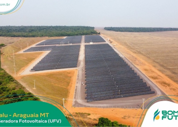 Usinas fotovoltaicas geram energia sustentável para o agro em Mato Grosso