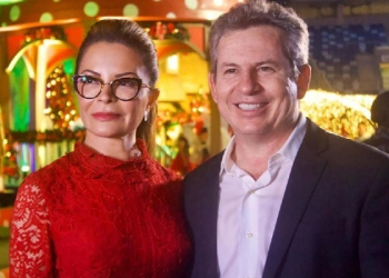 Para acompanhar Virgínia em SP, Mauro Mendes transfere apresentação de prestação de contas para janeiro