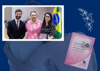Promotora de Justiça recebe prêmio, representando Rede de Frente