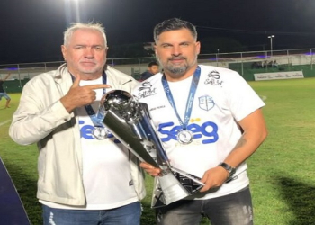 Pai e filho reeditam dupla e comandam comissão técnica do Cacerense no Mato-grossense 2023