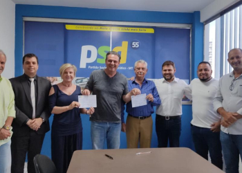 Margareth Buzetti e Zé Lacerda se filiam ao PSD e abrem espaço para Fávaro em ministério