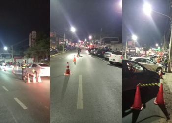 Operação Lei Seca prende motorista embriagado na Avenida Getúlio Vargas