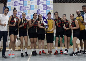 Jogos Abertos Mato-Grossenses definem campeões de basquetebol e voleibol