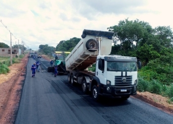 Várzea Grande alcançou 168 km ou 67,55% dos 250 km a serem pavimentados até 2024