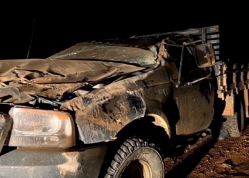 Garimpeiro de Alta Floresta de 40 anos morre após capotar caminhonete na MT-206