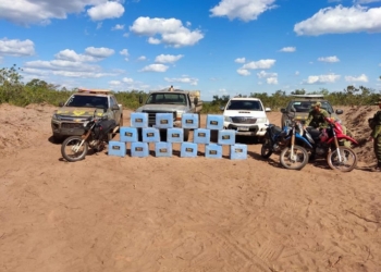 Gefron apreendeu mais de R$ 1 bilhão em drogas, veículos, moedas e aeronaves na fronteira de MT