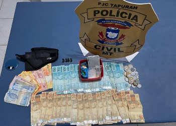 Dupla é presa em flagrante em casa usada como ponto de tráfico em Itanhangá