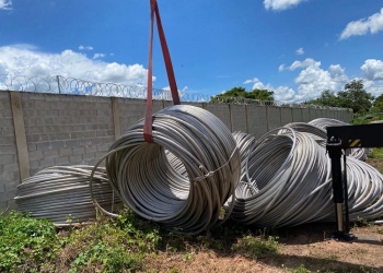 DERF apreende 56 toneladas de alumínio roubados de empresa em Cuiabá