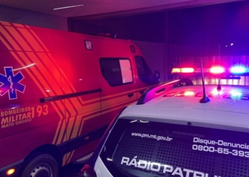 Criança de 5 anos morre vítima de atropelamento em Lucas do Rio Verde