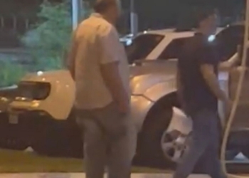 Empresário desconfia de suspeitos dentro de pizzaria e faz disparos de arma de fogo