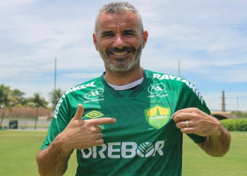 Ivo Vieira será apresentado como treinador do Cuiabá na quarta-feira