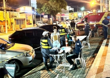 Operação Lei Seca autua 20 motoristas dirigindo sob efeito de álcool em Cuiabá