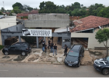 GCCO cumpre mandados na Associação dos familiares dos presos em Rondonópolis