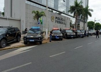 Delegada assume superintendência da PF em MT e ministro exonera 26 chefes regionais da PRF