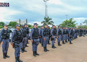 PM prende 2,2 mil pessoas e apreende 560 kg de entorpecentes durante operação