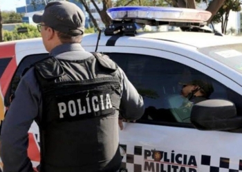 PM prende suspeito por ameaças e lesão corporal contra mãe e padrasto em Cuiabá