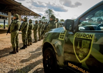 Sesp forma 41 policiais em curso de inteligência em segurança de fronteira