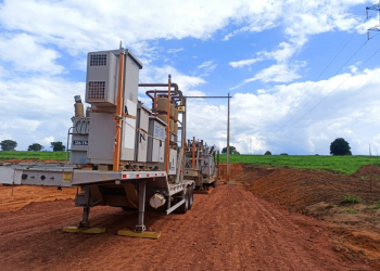 Chuva intensa: Energisa aciona subestações móveis em Mato Grosso